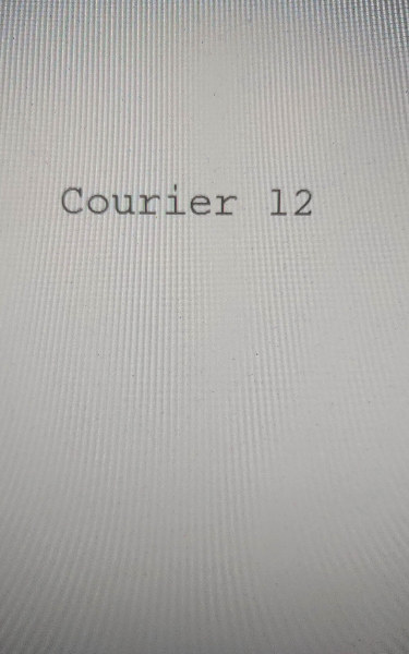 Courier 12