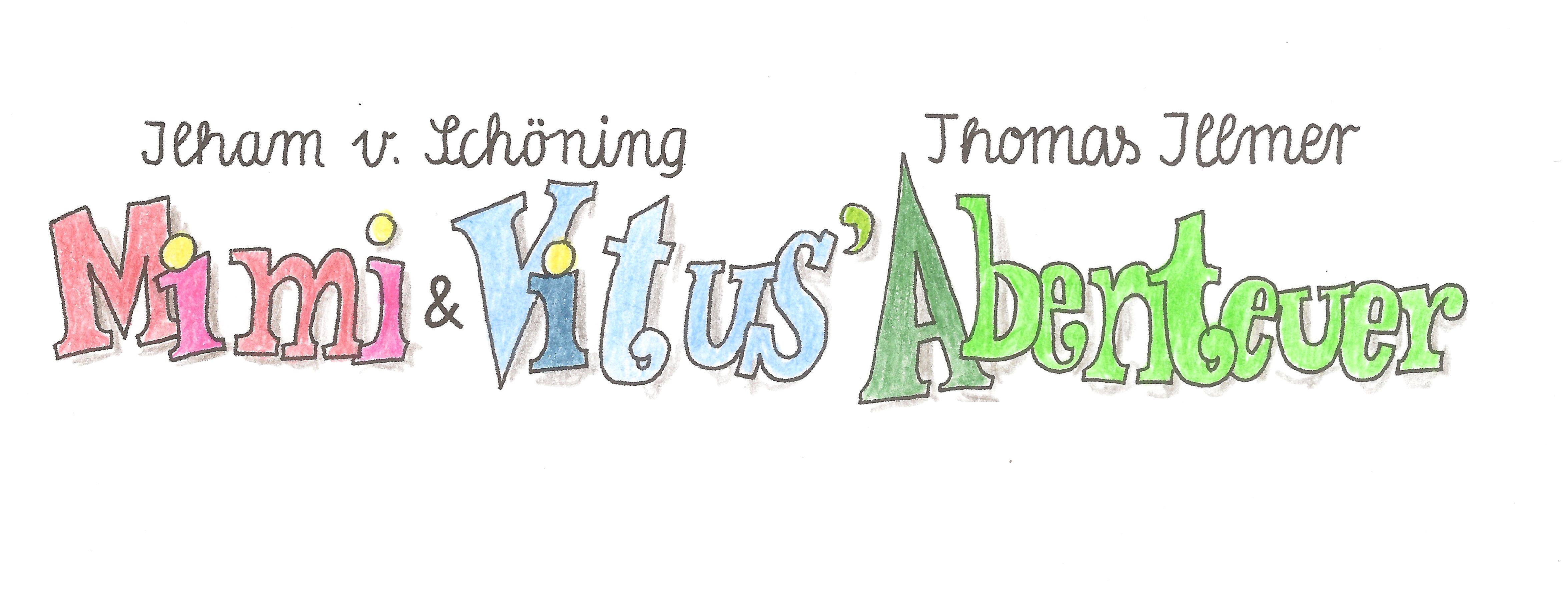 Screenplay Cover Image for Title:  Mimi & Vitus – “Adventures Beyond the Wall” -	How It All Began ->