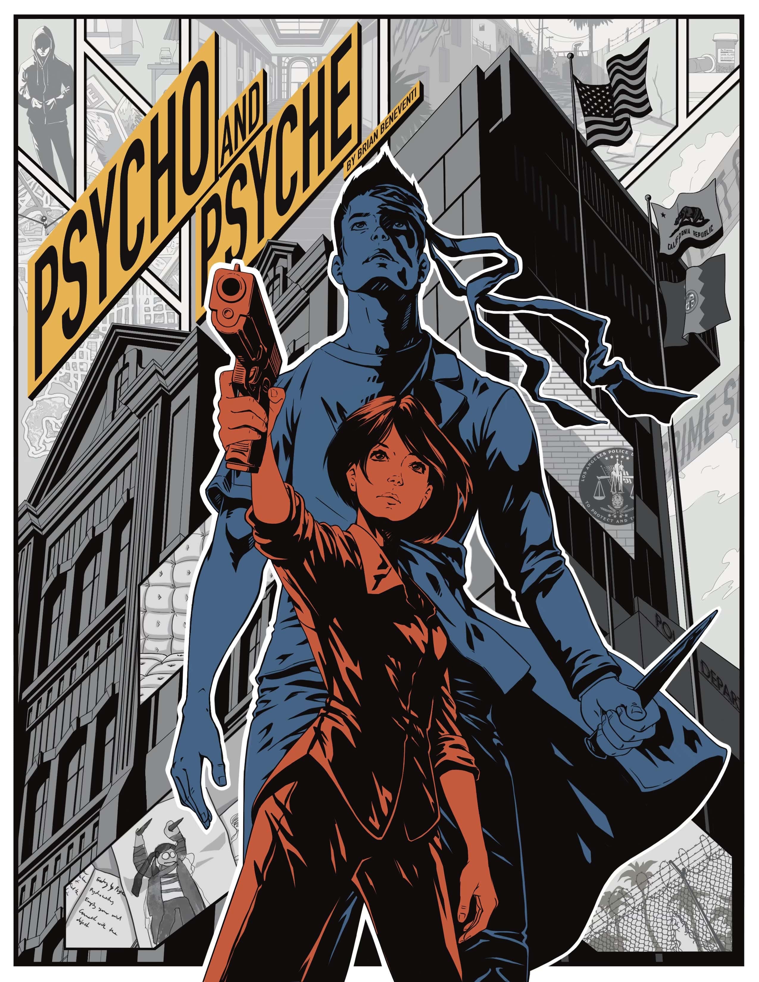 Screenplay Cover Image for Psycho & Psyche (Pilot)>