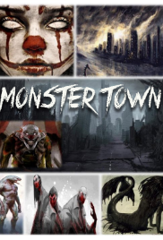 Screenplay Cover Image for Monster Town>