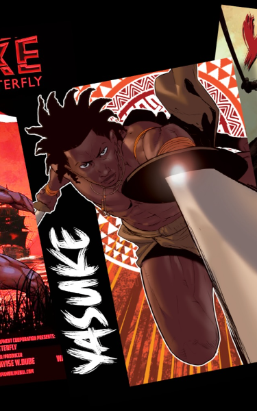 Profile Image for Yasuka: Legend of the African Samurai, Volume 1