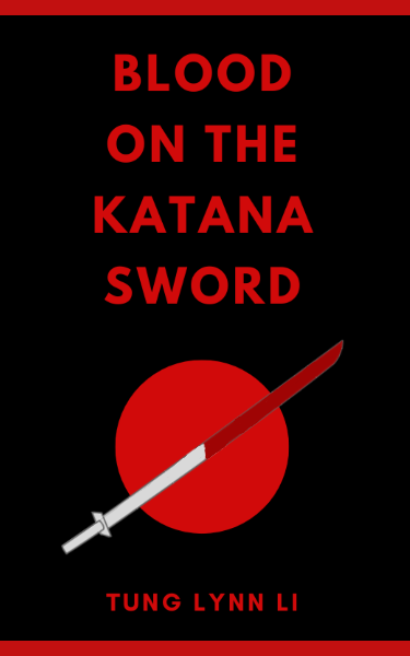 Blood on the Katana Sword