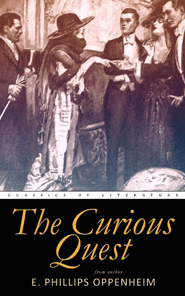 Screenplay Cover Image for The Curious Quest>