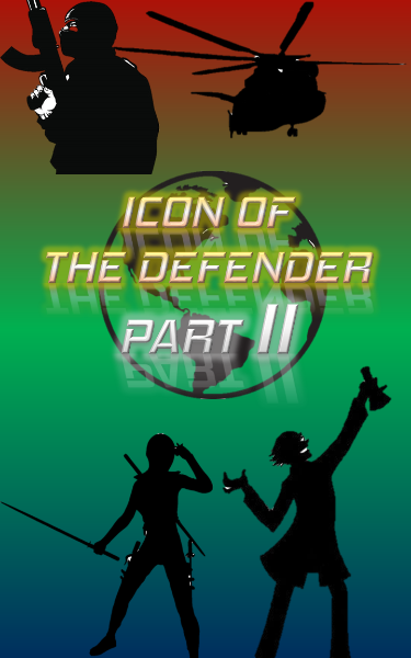 Screenplay Cover Image for Icon of the Defender Part II>